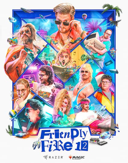 Friendly Fire 12: Key Art – Grafik: Louis Angerer