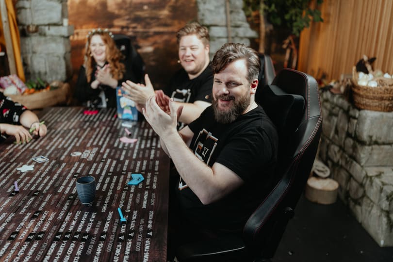 Pandorya, Brammen und Gronkh, 2025 – Foto: Andreas Krupa