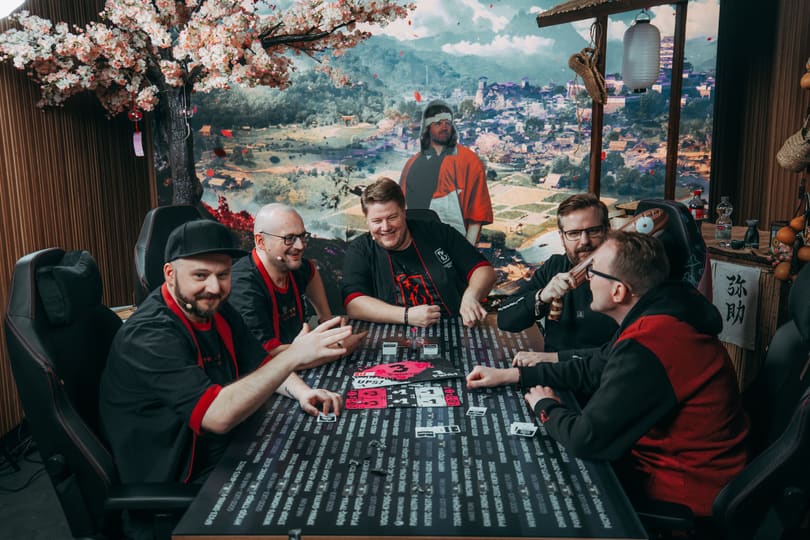 FishC0p, PhunkRoyal, Brammen, Gronkh und Jay, 2024 – Foto: Andreas Krupa